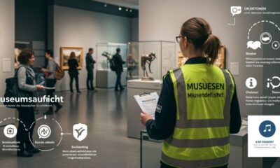 museumsaufsicht job