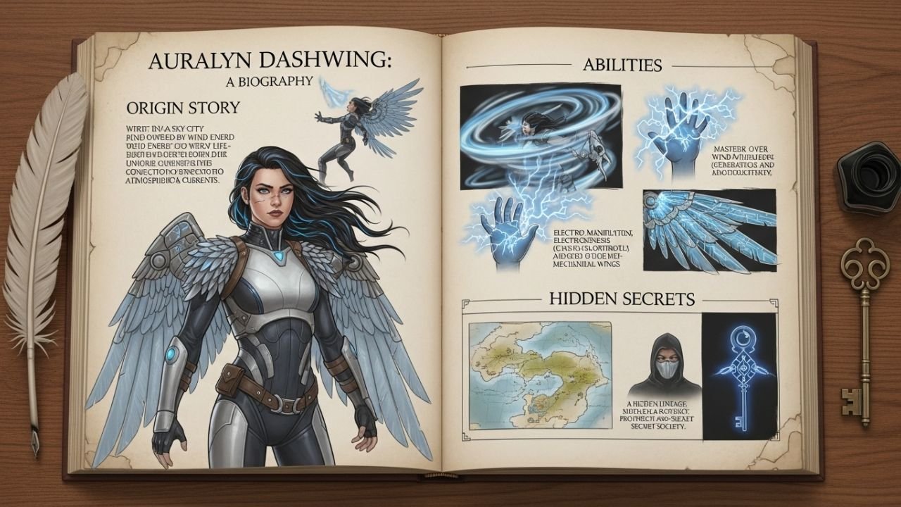 Auralyn Dashwing