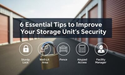 6 Essential Tips to Improve Your Storage Unit’s Security