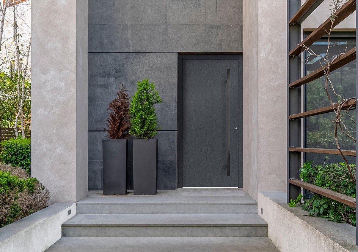 Aluminum Doors