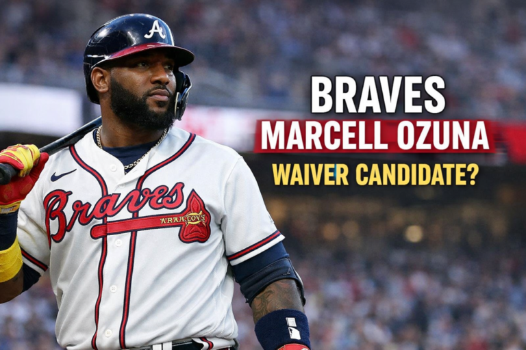 Braves Marcell Ozuna Waiver Candidate: What Actually Happened
