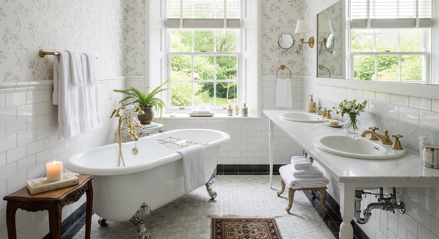 Timeless Bathroom
